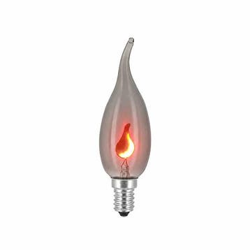 LED kaarslamp vlam E14 | 3 watt dimbaar | 2200K extra warm, Verzenden, Nieuw, E14 (klein), Overige typen