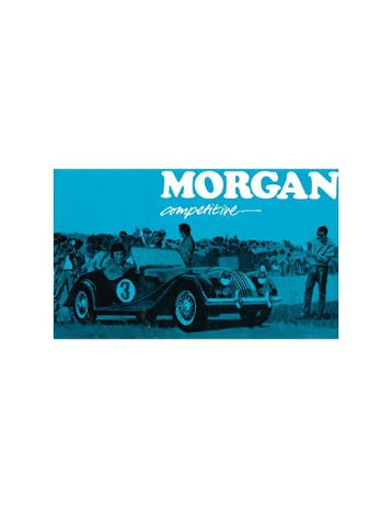 1963 MORGAN PROGRAMMA BROCHURE ENGLISH, Nieuw, Author