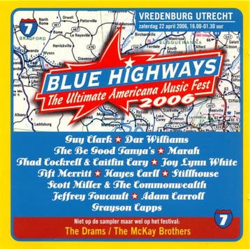 cd - Various - Blue Highways - The Ultimate Americana Mus..., Verzenden, Zo goed als nieuw