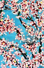 OXO (XX) - “Blossoms and Girl with the iPhone” – XL Original