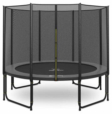 Magic Jump Grey Trampoline 305 cm met veiligheidsnet, Ophalen of Verzenden, Nieuw