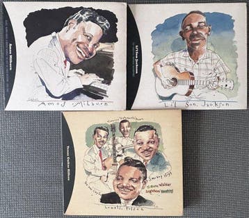 Various Artists/Bands in Blues - Diverse artiesten - Amos, Cd's en Dvd's, Nieuw in verpakking