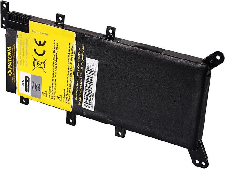 Asus X555 accu C21N1347 5000 mAh (Patona), Audio, Tv en Foto, Accu's en Batterijen, Nieuw, Verzenden