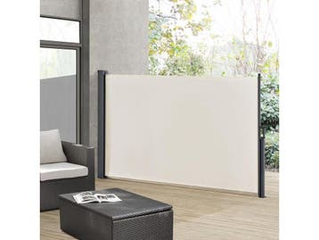 Juskys Dubai - Windscherm - 300 x 180 cm - Beige, Verzenden, Nieuw