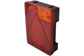 Radex 6800 Rechts 160x220x60 mm voorzien van connector, Ophalen of Verzenden, Nieuw