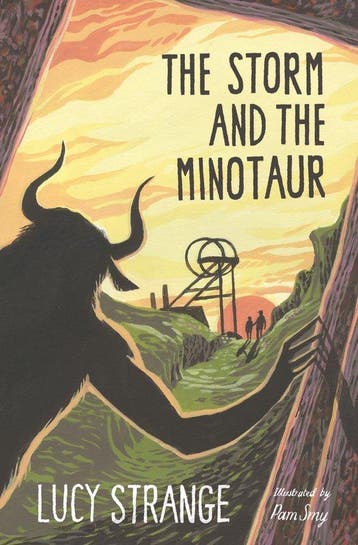 The Storm and the Minotaur - Lucy Strange 9781800902473, Verzenden, Zo goed als nieuw, Lucy Strange