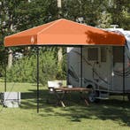 vidaXL Luifeltent Oranje 243 x 243 x 251 cm Stof, Tuin en Terras, Partytenten, Verzenden, Nieuw