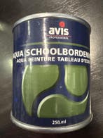 Avis aqua schoolbordenverf - groen - 0,25 liter, Nieuw, Ophalen of Verzenden, Verf, Minder dan 5 liter
