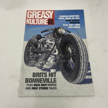 Greasy Kulture Magazine #5, Boeken, Auto's | Boeken, Ophalen of Verzenden, Zo goed als nieuw, Overige merken