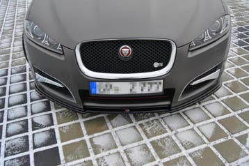 Front Splitter JAGUAR XF (X250) MK1 SPORTREM S-PACK, Verzenden