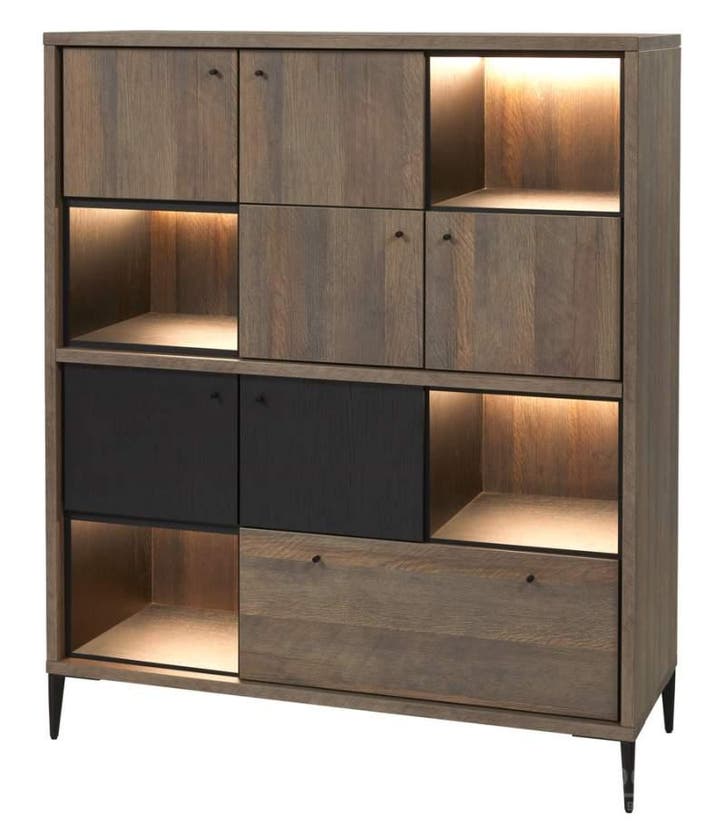 Barkast Tegelen - bergkasten, Huis en Inrichting, Kasten | Buffetkasten, Nieuw, Overige materialen