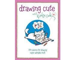 Boek Drawing Cute with Katie Cook 9781440352300, Verzenden, Zo goed als nieuw