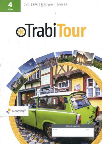 4 vwo duits ed. 2.2 / TrabiTour / flex-boek 9789001135072, Boeken, Verzenden, Zo goed als nieuw