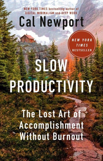 9780593544853 Slow Productivity | Tweedehands, Verzenden, Zo goed als nieuw, Cal Newport