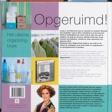 Opgeruimd! 9789061129073 Z. Oomes-Kok, Verzenden, Gelezen, Z. Oomes-Kok