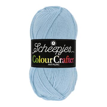 Scheepjes Colour Crafter - 1019 Texel, Ophalen of Verzenden, Nieuw, Breien of Haken, Wol of Garen
