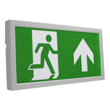 Noodverlichting opbouw armatuur 3W IP20, Ophalen of Verzenden