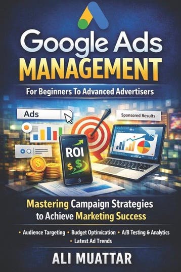 9798181581081 Google Ads Management Ali Muattar, Verzenden, Nieuw, Ali Muattar