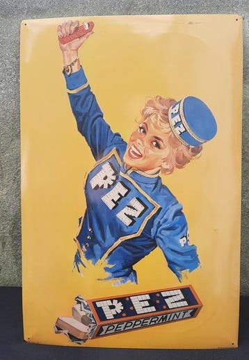 Pez 60 x 40 cm - Reclamebord -