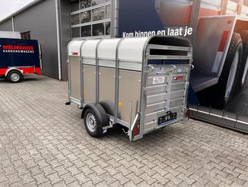 Ifor Williams P8G | Bladgeveerd | Scherp geprijsd!, Dieren en Toebehoren, Paarden en Pony's | Trailers en Aanhangwagens, Nieuw