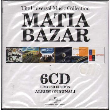 cd digi - Matia Bazar - The Universal Music Collection, Verzenden, Zo goed als nieuw