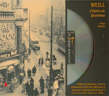 cd digi - Kurt Weill - LOpÃ©ra de Quatsous, Verzenden, Zo goed als nieuw