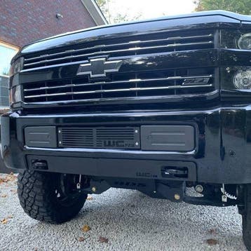 Wehrli 15-19 Chevrolet 2500/3500 Front Bumper Valance Filler, Auto-onderdelen, Ophalen of Verzenden, Nieuw