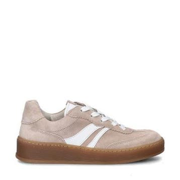 Gabor Comfort Optifit lage sneakers voor dames, Verzenden, Beige, Gabor, Nieuw