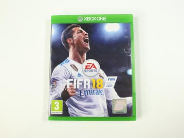 Xbox one - Fifa 18 [Gebruikt], Spelcomputers en Games, Games | Xbox One, Ophalen of Verzenden, Nieuw