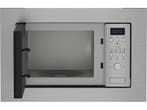 BEKO BMOB17131X - Inbouw Magnetron - 17 liter - RVS-look, Verzenden, Zo goed als nieuw