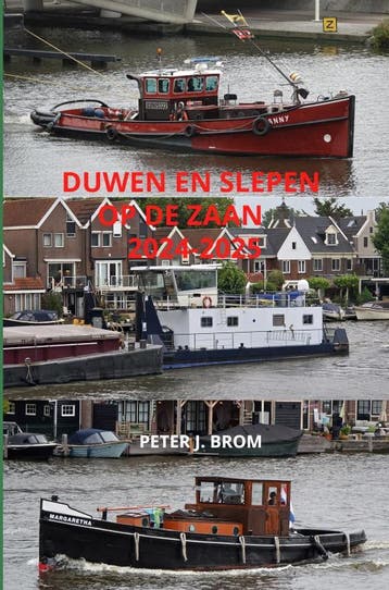 Duwen En Slepen Op De Zaan 2024-2025 | Peter Brom | Nieuw, Ophalen of Verzenden, Nieuw, Peter Brom