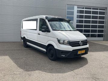Volkswagen Crafter 35 2.0 TDI 140 pk DSG Aut. L3H2 Gev.stoel, Stof, Gebruikt, Euro 6, Volkswagen