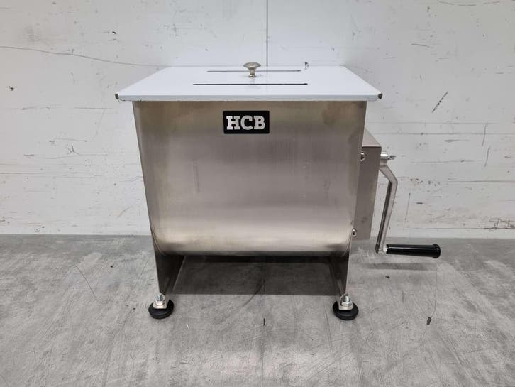 RVS Handmatige vleesmenger vleesmixer tumbler marinator 20, Zakelijke goederen, Horeca | Keukenapparatuur, Nieuw in verpakking