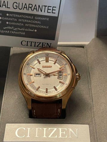 Citizen - Classic Date Automatic - Zonder minimumprijs -, Nieuw
