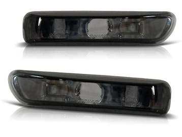Zijknipperlichten BMW E46 98-01 black/chrome, Ophalen of Verzenden, Nieuw