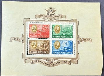 Hongarije 1947 - Hongarije 1947 —, Gestempeld