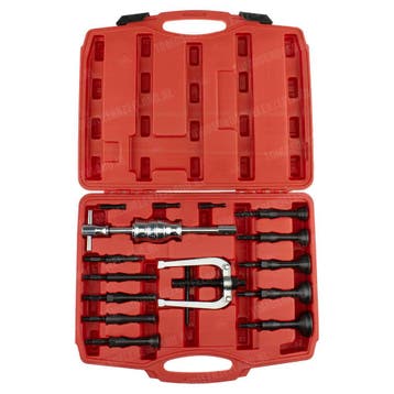 Lagertrekkerset inwendig 10-32mm 16-delig, Fietsen en Brommers, Ophalen of Verzenden, Nieuw, TopGear