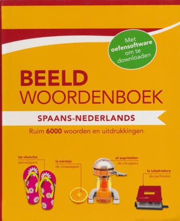 Beeldwoordenboek Spaans-Nederlands - VeMag 4050847008734, Verzenden, Gelezen, VeMag