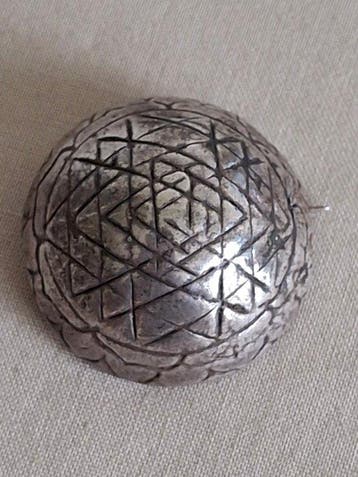 Yantra brooch - India - 20e eeuw