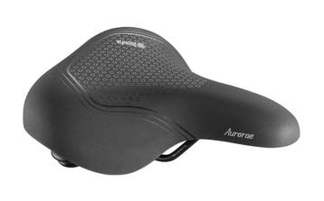 Zadel Selle Royal Aurorae Relaxed - Unisex - zwart, Fietsen en Brommers, Verzenden, Nieuw