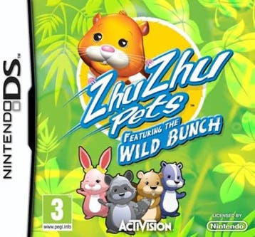 Zhu Zhu Pets Featuring the Wild Bunch (Nintendo DS used, Ophalen of Verzenden, Zo goed als nieuw