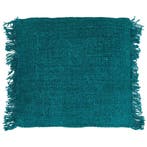 Bazar Bizar De Oh My Gee Kussenhoes - Aqua - 60x60 -, Zo goed als nieuw, Blauw, Overige materialen