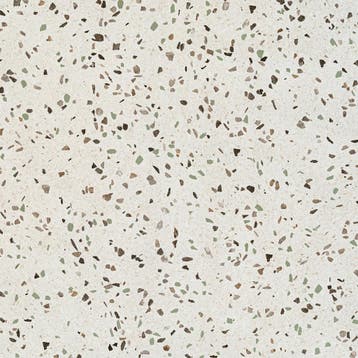 Vloertegel/Wandtegel STP Crisp Kleur Terrazzo Groen 60x60, 60 cm of meer, Nieuw, Ophalen of Verzenden, 10 m² of meer
