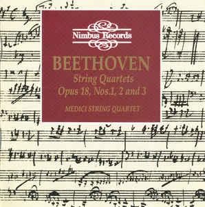 cd - Ludwig van Beethoven - String Quartets Opus 18 Nos...., Verzenden, Zo goed als nieuw