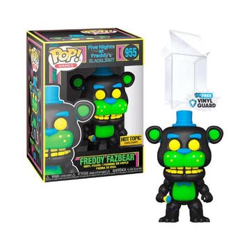 Funko Pop  FNAF  Freddy Fazbear 955  BlackLight Hot Topic, Verzenden, Nieuw