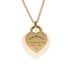 Tiffany & Co. - Ketting met hanger roze goud