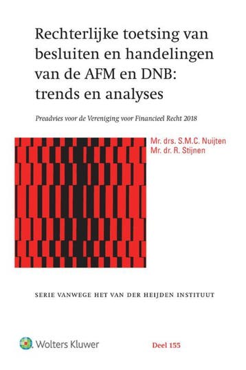 Rechterlijke Toetsing Van Besluiten En Handelingen Van De Af, Ophalen of Verzenden, Nieuw