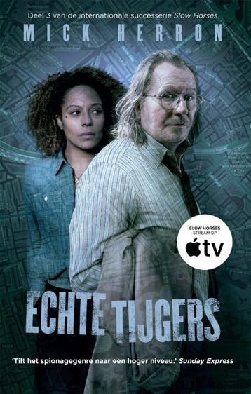 Echte Tijgers | Mick Herron | Nieuw, Ophalen of Verzenden, Nieuw, Mick Herron