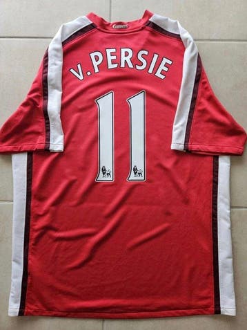Arsenal - Britse competitie - van persie - 2008 -, Nieuw