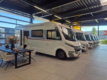 Integraal campers bij Camper Center Rotterdam, Tot en met 3, Half-integraal, Overige merken